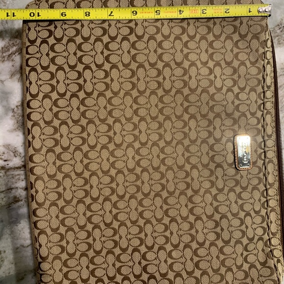 Coach computer bag - Picture 5 of 5